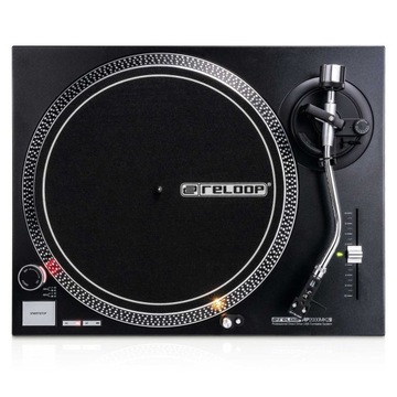 RELOOP RP-2000 USB MK2 Проигрыватель + картридж с OM BLACK NEEDLE