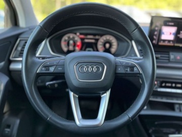 Audi Q5 II SUV Facelifting 2.0 40 TDI 204KM 2021 Audi Q5 2.0 TDI 204 KM Quattro Matrix LED Kamera FV 23 2.0 Diesel, zdjęcie 21