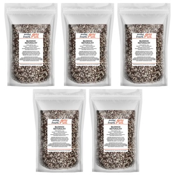 BŁONNIK NATURALNY 5kg Witalny płesznik + jajowata | KOL-POL