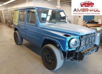 Mercedes Klasa G W465 2025 Mercedes-Benz Klasa G 580E 2025 Elektryczny 579KM