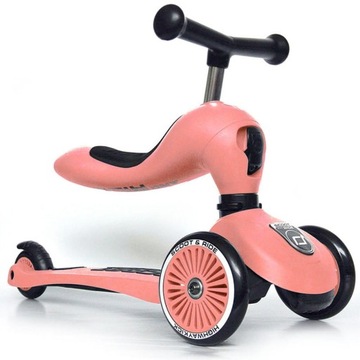 SCOOT AND RIDE Highwaykick Jeździk i Hulajnoga dla Dzieci 2w1 1-5 lat