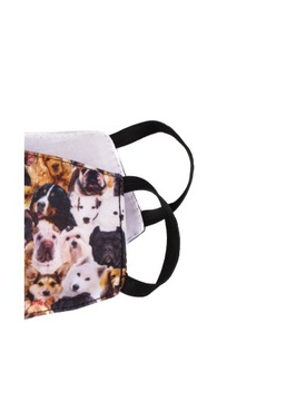 Три -слоя маска маска маска защита от моды