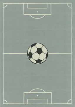 120x170 cm TANI DYWAN DZIECIĘCY DLA CHŁOPCA BOISKO FOOTBALL PIŁKA NOŻNA