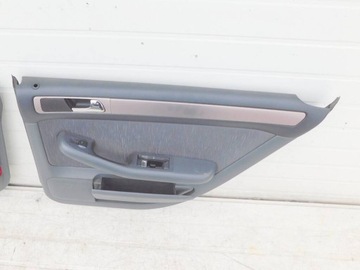 AUDI A6 C5 98r SEDAN BOCZEK BOCZKI Z DRZWI 4 SZT