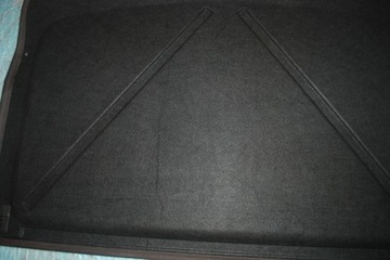 PORSCHE MACAN 95B POLIČKA ZADNÍ KUFRU ORIGINÁLNÍ HNĚDÁ