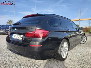 BMW Seria 5 F10-F11 Touring Facelifting 525d 218KM 2014 BMW Seria 5 GWARANCJA 525d xDrive Polift Super stan Mozliwa zamiana RATY, zdjęcie 2