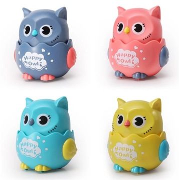 HAPPY OWL, СЕНСОРНАЯ ИГРУШКА ДЛЯ МАЛЫШЕЙ СОВЫ