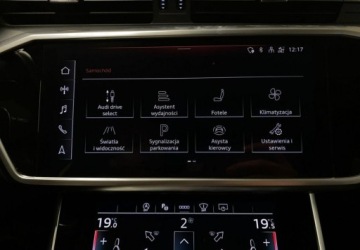 Audi A6 C8 Avant 2.0 35 TDI 163KM 2022 Audi A6 Avant Avant 2.0TDI 163KM S-tronic 2022r., Salon PL, I wlasciciel V, zdjęcie 31