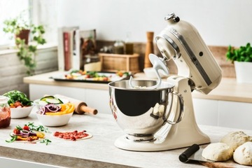 KitchenAid Artisan 5KSM125EAC 300 Вт Кремовый кухонный комбайн