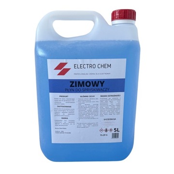 Płyn do spryskiwaczy zimowy Electro Chem 5L -22°C