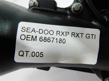 TURBINA TURBO SEA-DOO RXP RXT GTI OEM 6867180