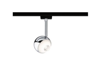 Paulmann URail Spot Capsule II DIM 6W 2700K - czarny mat/chrom