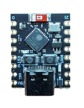 ESP32-C3 Super Mini WiFi Bluetooth BLE 5.0 — преемник ESP8266 D1 MINI
