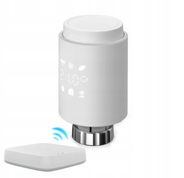 НАБОР ИЗ 5 ТЕРМОСТАТИЧЕСКИХ ГОЛОВОК GTZ08 ТЕРМОСТАТ WIFI НАГРЕВАТЕЛЬ ZIGBEE TUYA