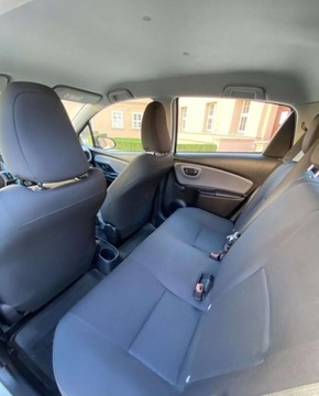 Toyota Yaris III Hatchback 5d Facelifting 2017 1.0 VVT-i 69KM 2018 Toyota Yaris Toyota Yaris III 1.0 Active Benzyna 69KM, zdjęcie 1