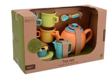 BIO zestaw do herbaty Tea set JOUECO