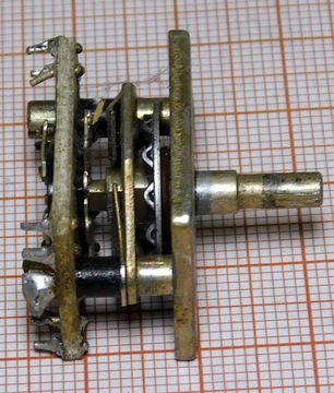 4-позиционный переключатель для устройства [M1-TR]A10