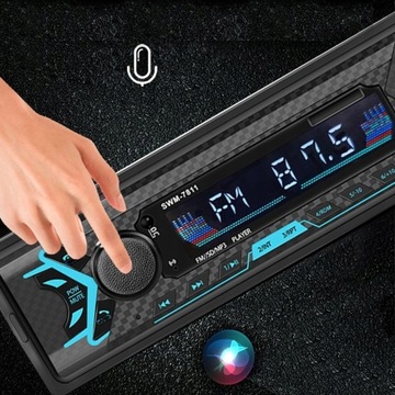 АВТОМОБИЛЬНОЕ РАДИО TY3510 USB SD AUX MP3 Bluetooth