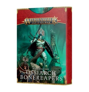 Age of Sigmar Warscrolls: Ossiarch Bonereapers