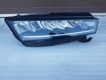 SKODA OCTAVIA IV LAMPA PRAWA FULL LED 5E4941016