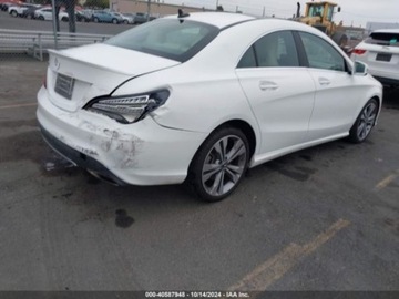 Mercedes CLA C118/X118 2019 Mercedes-Benz CLA 2019r. 250, 2.0l., od ubezpieczalni 2.0 Benzyna 208KM, zdjęcie 6