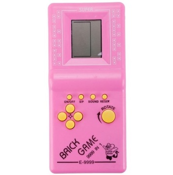 Электронная игра Тетрис, аркадная игрушка, ретро-карманная консоль