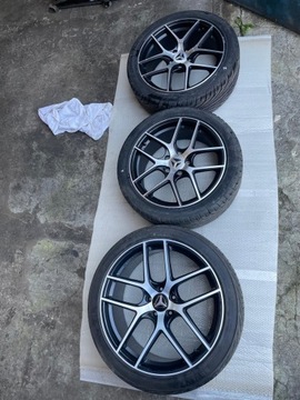 POLARIS SLINGSHOT KOŁA FELGI KOMPLET 3 SZTUKI 18 PRZÓD 20 TYŁ GOTOWE