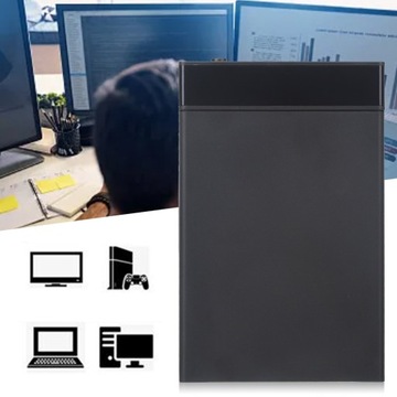 KIESZEŃ NA DYSK OBUDOWA DYSKU TWARDEGO SATA 2,5'' DO 5Gbps USB 3.0