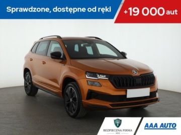 Skoda Karoq Crossover Facelifting 1.5 TSI ACT 150KM 2024 Skoda Karoq 1.5 TSI, Salon Polska, 1. Właściciel