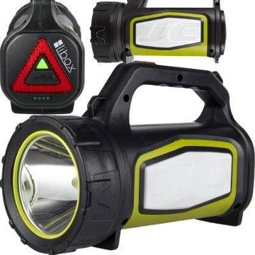 LATARKA SZPERACZ AKUMULATOROWA LED XM-L T6 USB