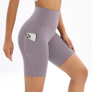 Fitness Shorts Women Tight Packet High Waist No Awkward Lines Shorts