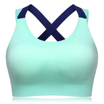 Hit Color X Shape Back Sports, , L