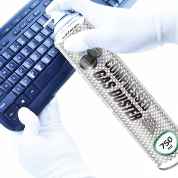 5x ТРУБКА ДЛЯ СЖАТОГО ВОЗДУХА AAB, 750 мл, 15 см