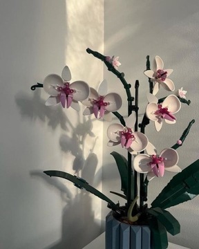 УНИКАЛЬНЫЙ подарок LEGO для женщины — подарок LEGO Eternal Orchid для нее