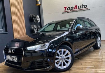 Audi A4 B9 Avant 2.0 TDI 150KM 2016 Audi A4 Avant 2.0 TDI ultra 150KM Stronicgwarancja BEZWYPADKOWA Bi Xenon, zdjęcie 12