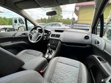 Opel Meriva II Mikrovan 1.4 Turbo ECOTEC 120KM 2011 Opel Meriva TYLKO 165tyśkm! 1WŁ 2011r Max Opcja COSMO Skóry 1.4TURBO IDEAŁ, zdjęcie 22