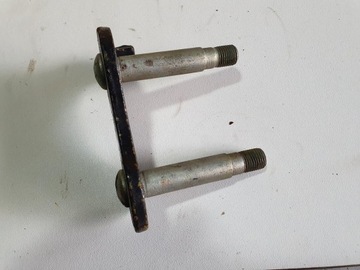 РУЧКА ŻUK NYSA WARSZAWA, ПРУЖИННАЯ ПОДВЕСКА, ТВЕРДЫЙ ОРИГИНАЛЬНЫЙ PRL CHANCE