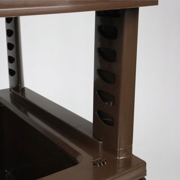 КНИЖНЫЙ ШКАФ КОМОД, ПОДСТАВКА ДЛЯ ВАННОЙ ИЗ РОТАНГА, ШКАФ С КОРЗИНАМИ, 4 ЯЩИКА, СТОЛБ