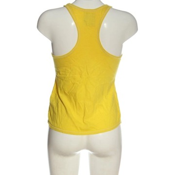 HOLLISTER Tanktop Rozm. EU 38 bladożółty