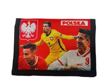 LEWANDOWSKI SZCZĘSNY POLSKA portfel portfelik rozkładany P15