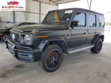 Mercedes 2020 Mercedes-Benz Klasa G 63 AMG 2020 4.0l 4.0 Benzyna 577KM
