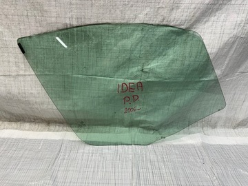 SKLO (OKNO) DVEŘE PŘEDNÍ PRAVÁ 2006 FIAT IDEA