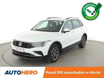 Volkswagen Tiguan II SUV Plug-in 1.4 TSI e-HYBRID 245KM 2022 Volkswagen Tiguan hybryda plug-in virtual navi
