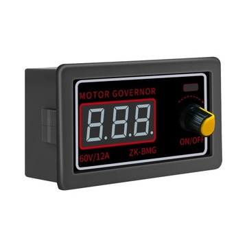 ШИМ-контроллер скорости двигателя, контроллер вентилятора двигателя генератора, 1 кГц, 12 А, 500 Вт