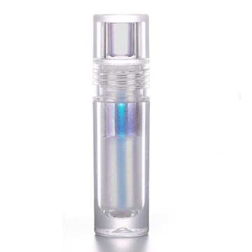 Pyłek w płynie do zdobień paznokci Blue Niebieski