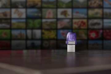 KINGSTON FLASH 256 ГБ USB3.2 DataTraveler microDuo3C