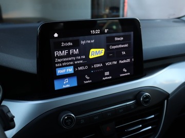Ford Focus IV Kombi 1.5 EcoBlue 120KM 2019 Ford Focus 1.5 TDCi, Salon Polska, Klima, zdjęcie 11
