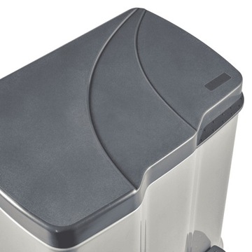 КУХОННАЯ МУСОРНИЦА С КРЫШКОЙ 7+15Л