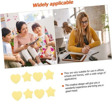 8 шт. разноцветные стикеры для декора с наклейками, офисные наклейки