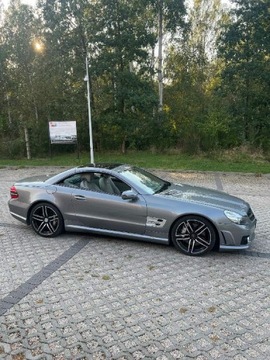 Mercedes SL R230/2 2009 Mercedes SL 6.3 AMG 525KM 2009r Cabrio